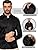 Camisa Social Masculina Acetinada Slim com Elastano – 50700