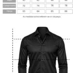 Camisa Social Masculina Acetinada Slim com Elastano – 50700